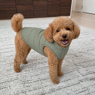 セージベストを着たトイプードル — PetFitでの生成結果