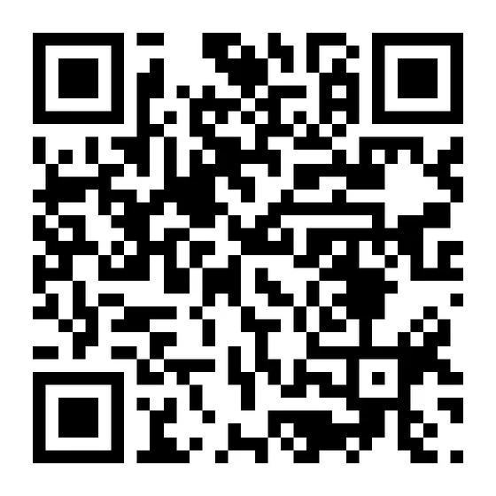 従業員に発行されるQRカード。氏名も社員番号も入っていないランダムな識別子だけのQRコード