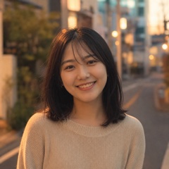 あおいのアバター（架空の人物）